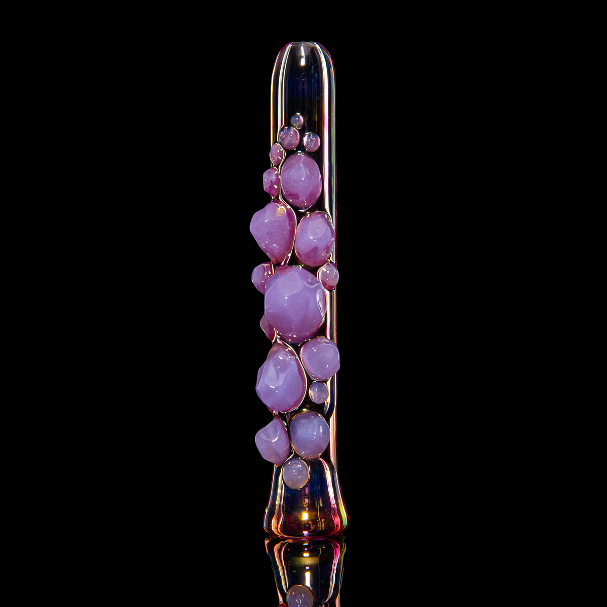 Northern Waters - Opaque Purple Gem Chillum