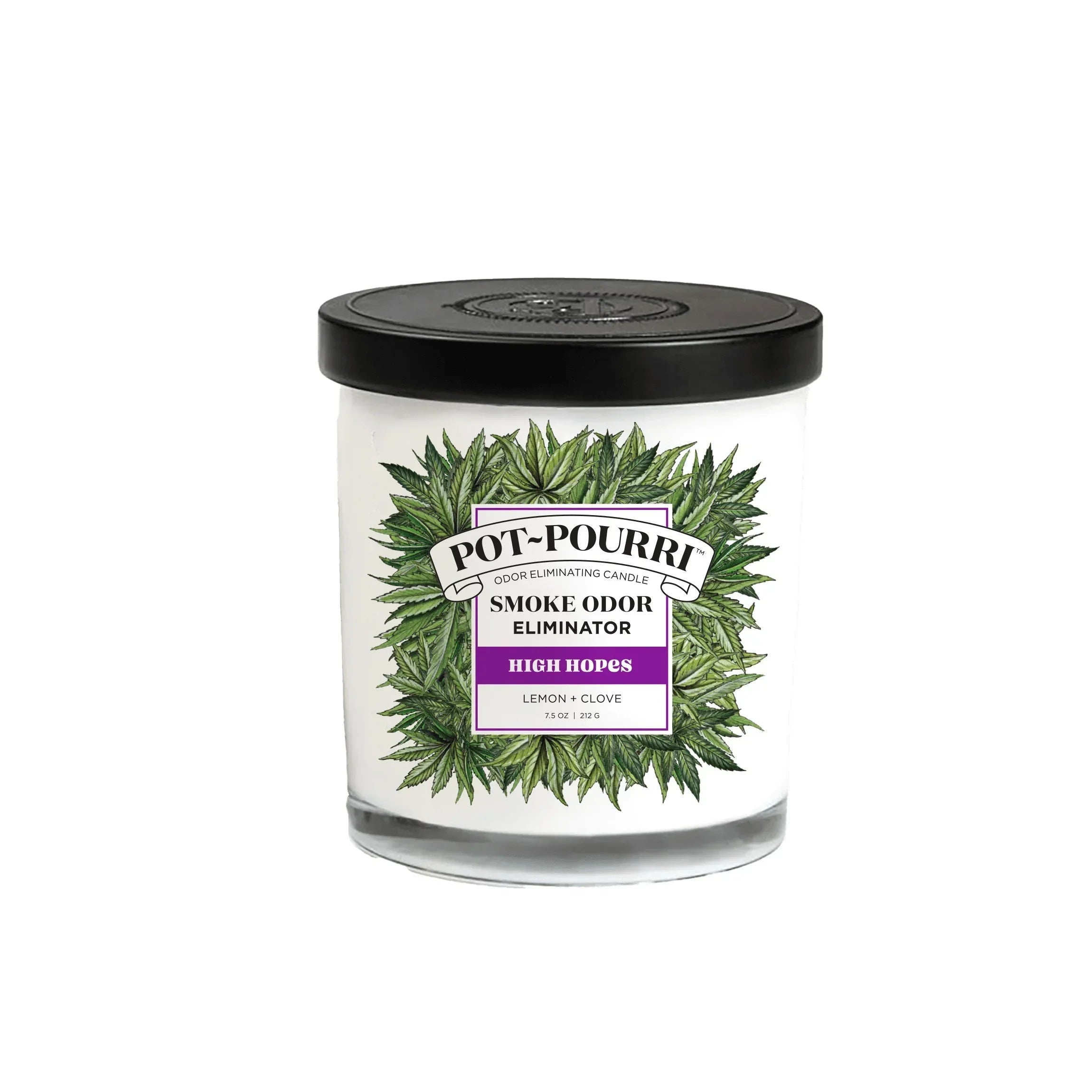 Pot~Pourri - High Hopes Smoke Odor Refreshing Candle