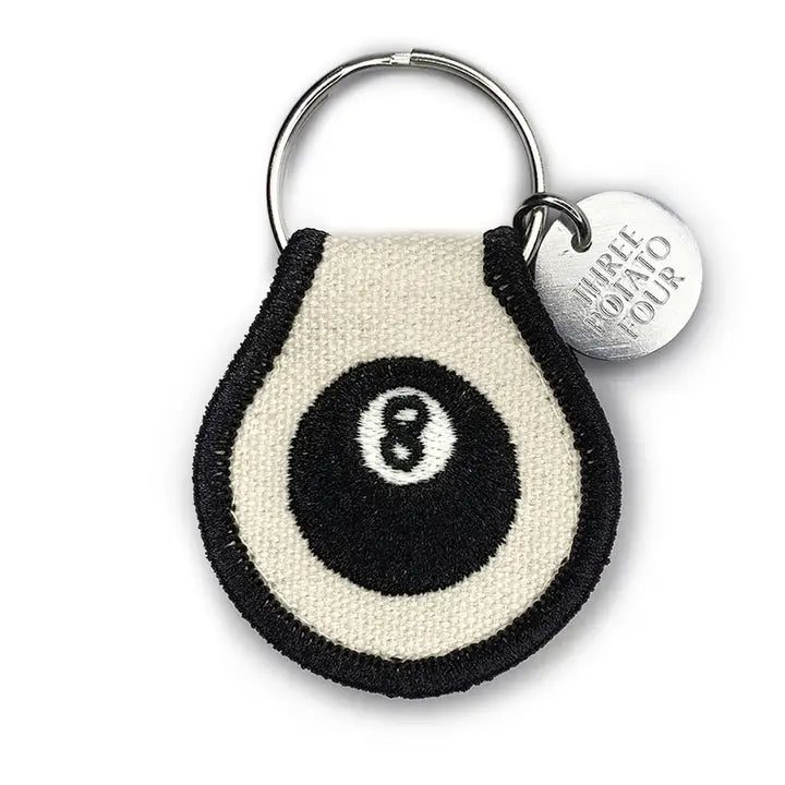 Three Potato Four - 8 Ball Keychain