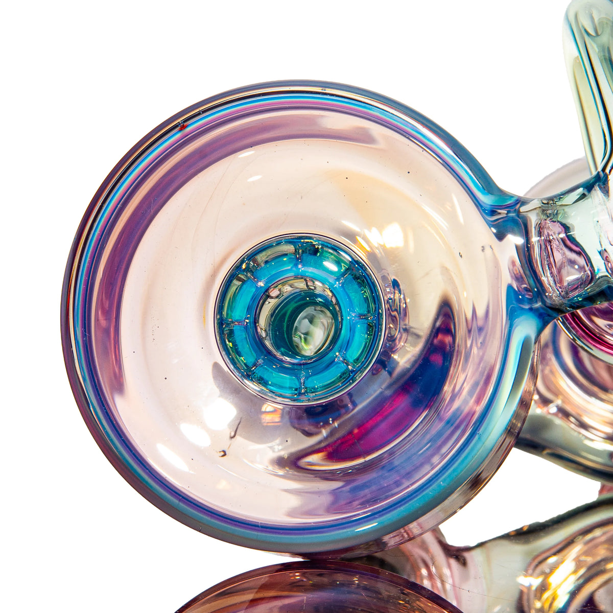 Bear Mountain Studios - Marina & Telemagenta Fade 14mm Halo RBR