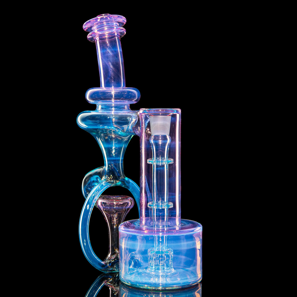 Bear Mountain Studios - Marina & Telemagenta Fade 14mm Halo RBR