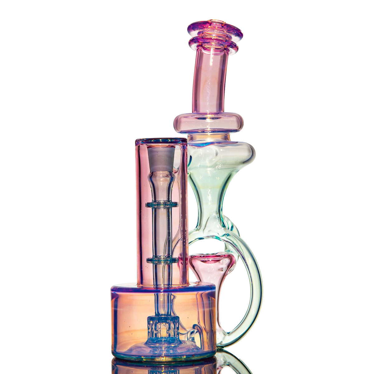 Bear Mountain Studios - Marina & Telemagenta Fade 14mm Halo RBR