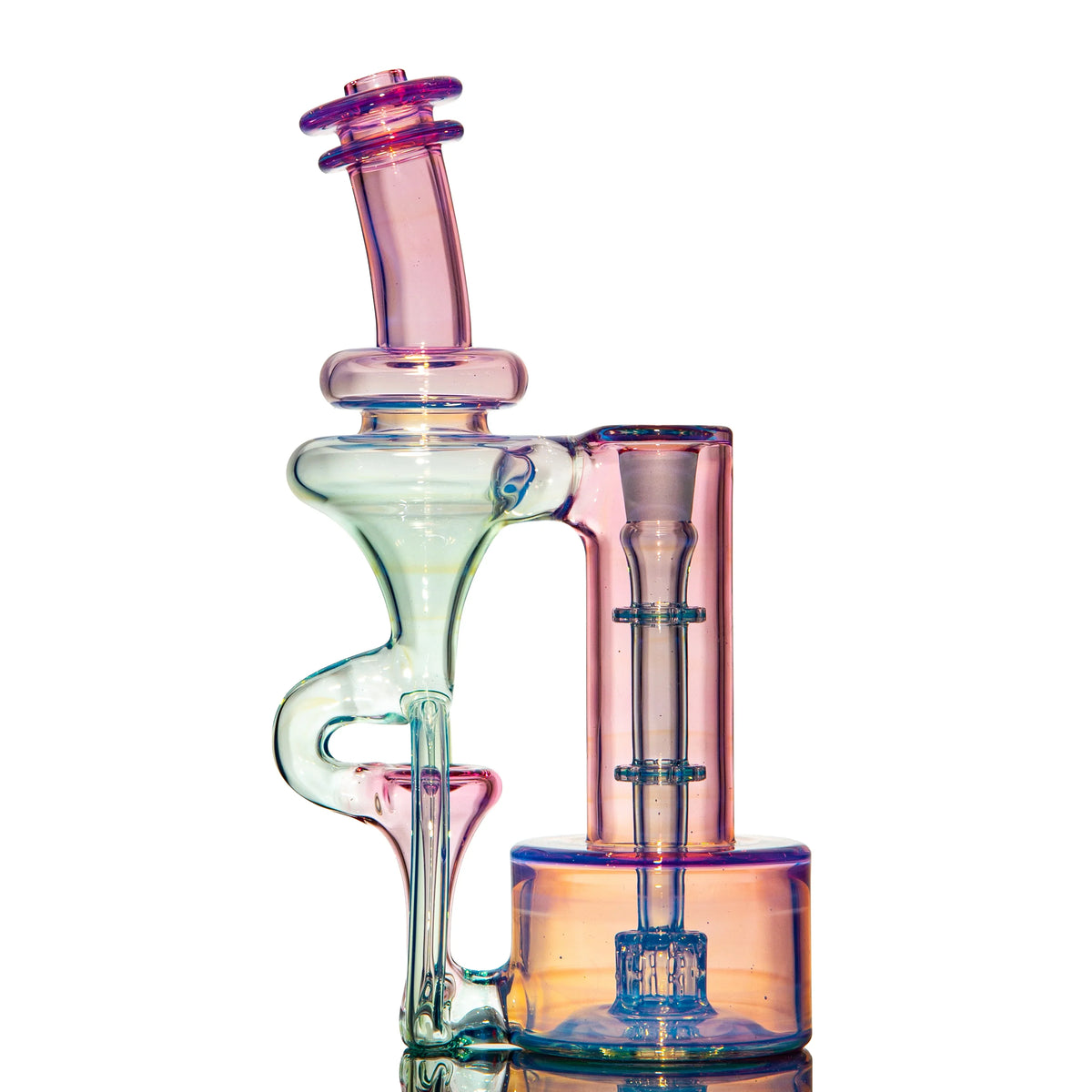 Bear Mountain Studios - Marina & Telemagenta Fade 14mm Halo RBR