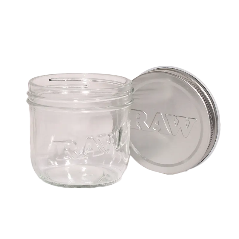 Raw - Mason Jar