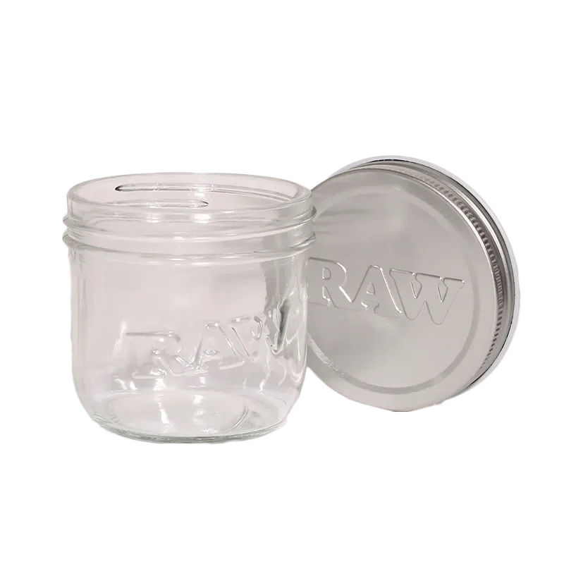 Raw - Mason Jar