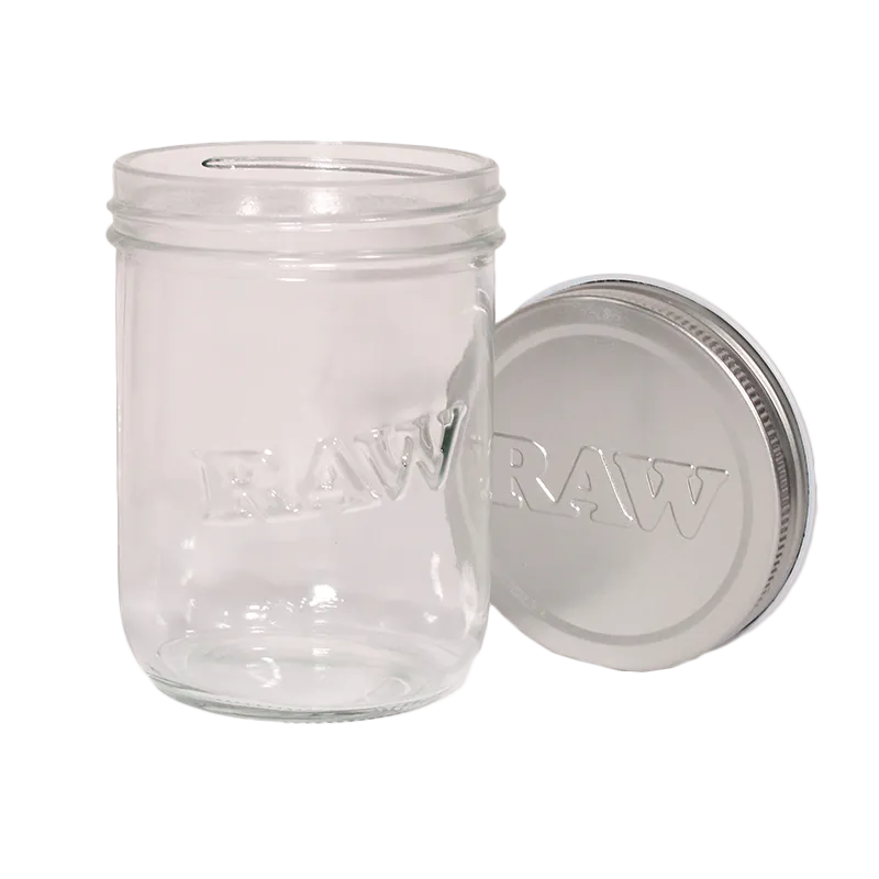 Raw - Mason Jar