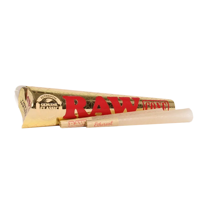 Raw Ethereal Pre-Rolled Cones