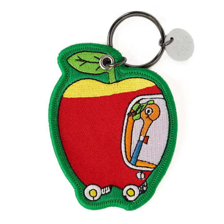 Three Potato Four - Apple Car Keychain