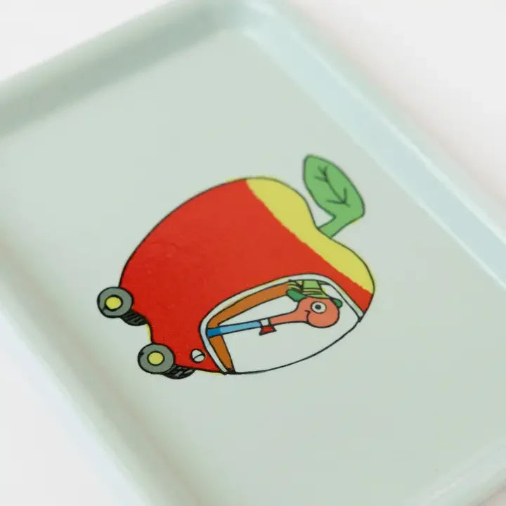 Three Potato Four - Small Apple Car Tray