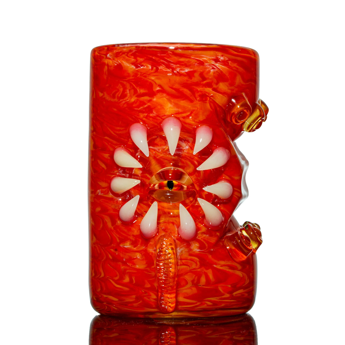 Hand-blown glass drinkware piece by Salt