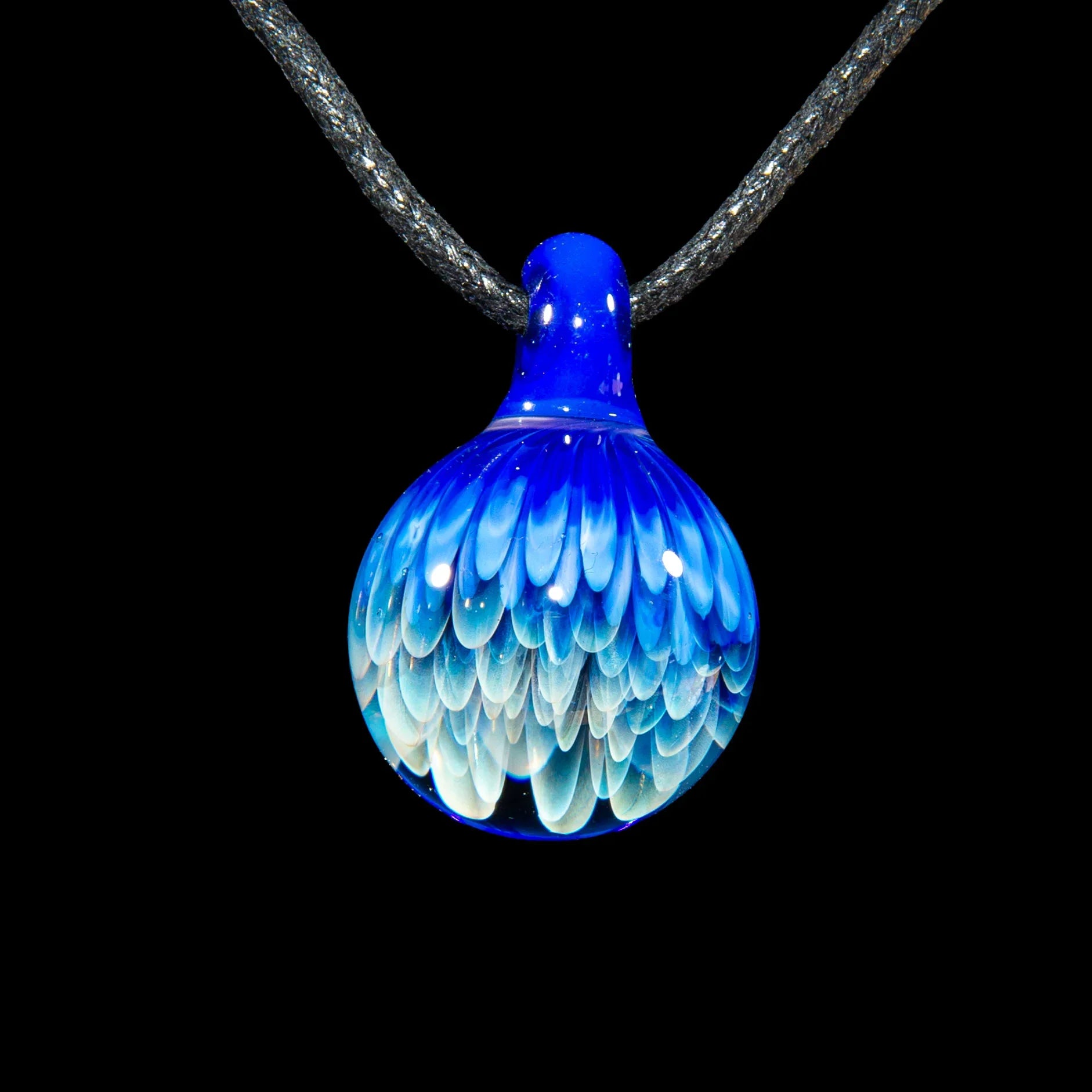 Sarah Marblesbee - Fume Implosion Marble Pendant 1