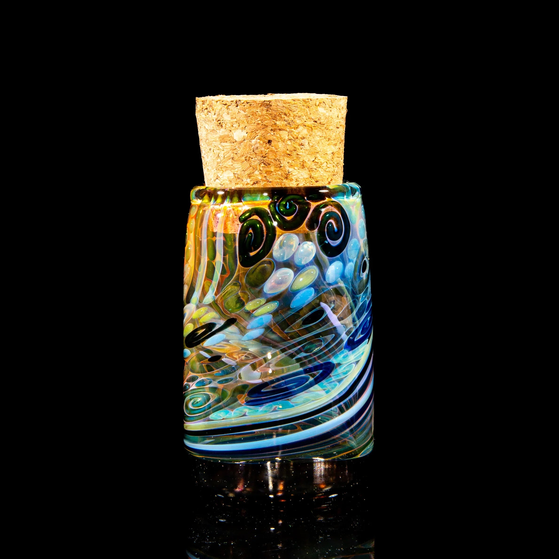 Sarah Marblesbee - Smoke Fumed Nug Jar