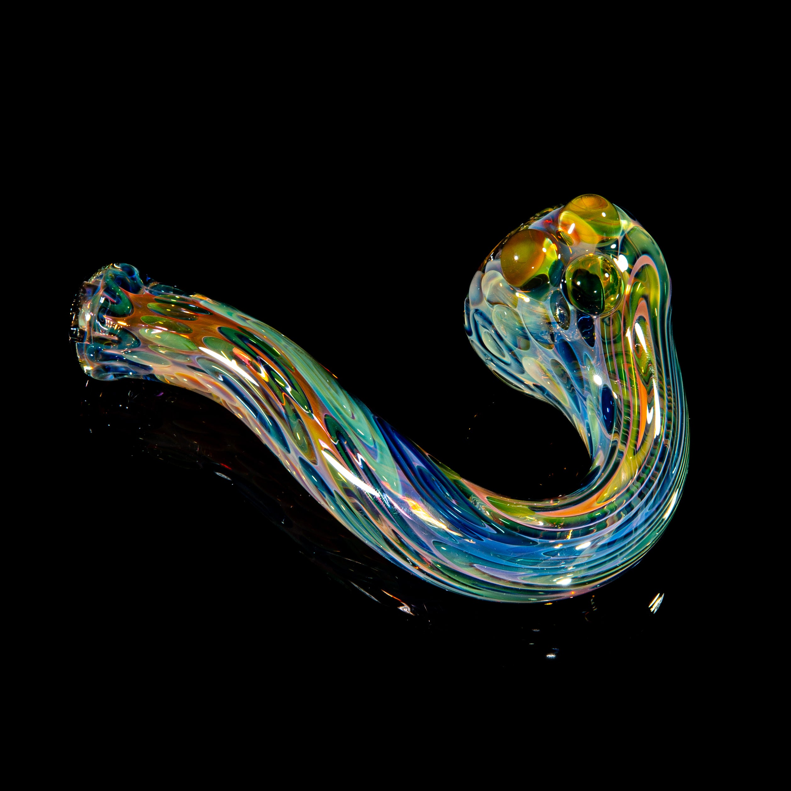 Sarah Marblesbee - Yellow Dotted Four Hole Sherlock