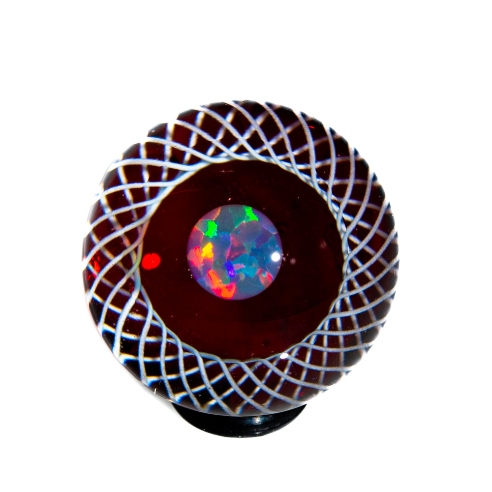 Scotty Mickle - Garnet Retti Portal Opal 20MM Top Marble #5