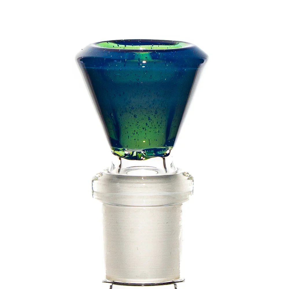 Simple Lemon Farmer - Blue Slyme 14MM Martini Slide