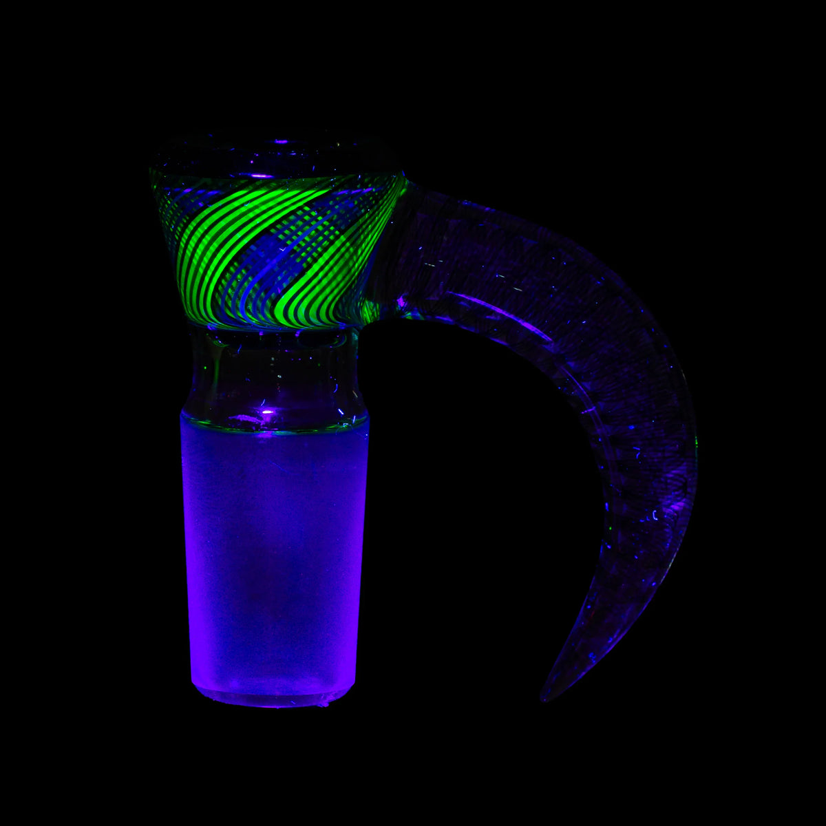 Simple Lemon Farmer - Galaxy, Fire & Ice 18mm Slide