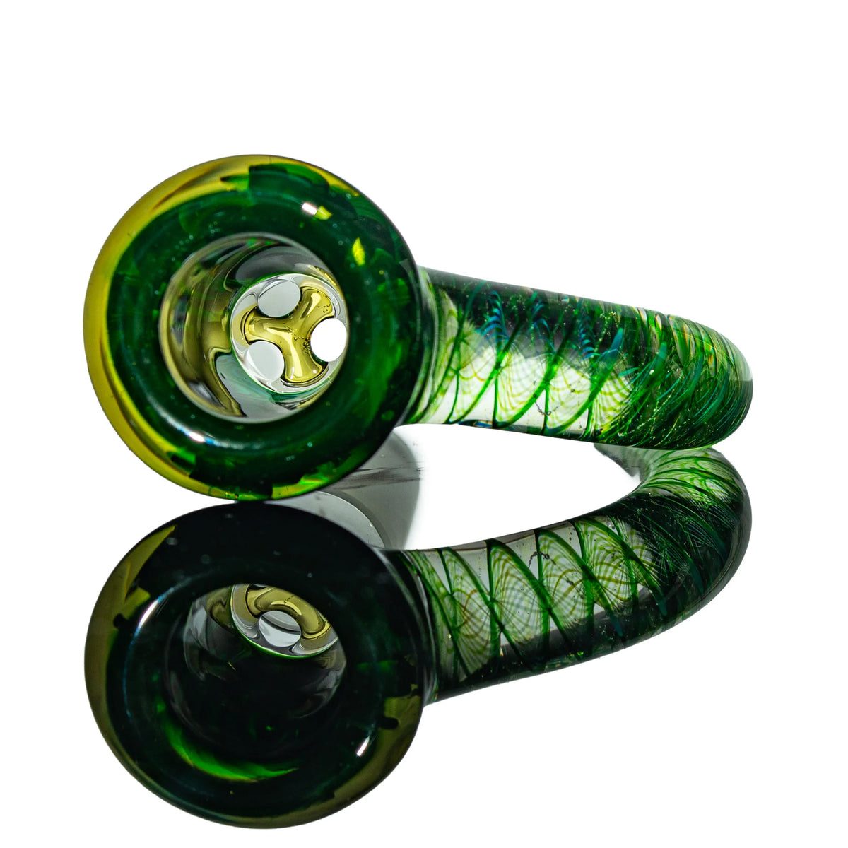 Simple Lemon Farmer - Green Money & Citrine 14mm Slide