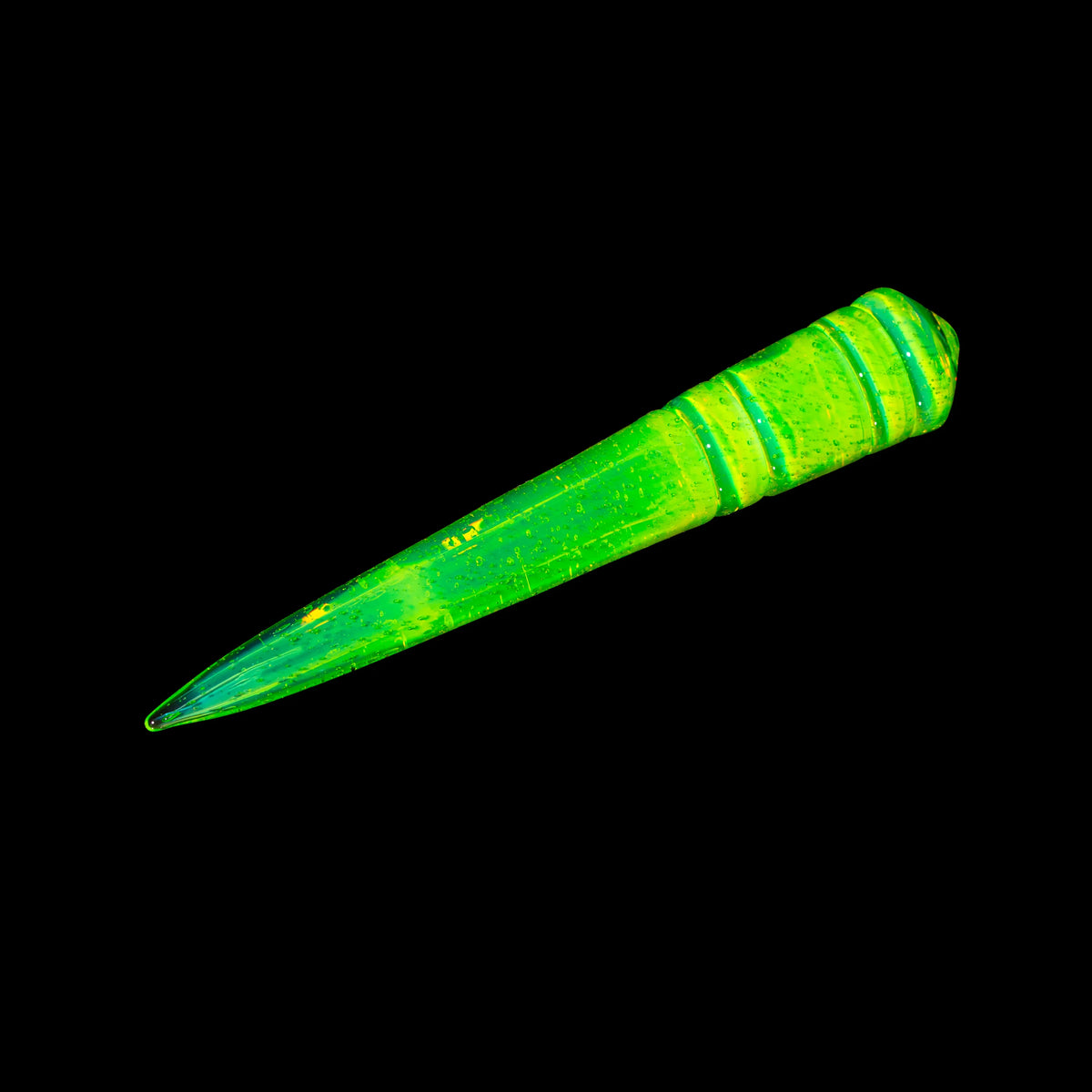Hand-blown glass Slyme Poker by Simple Lemon Farmer