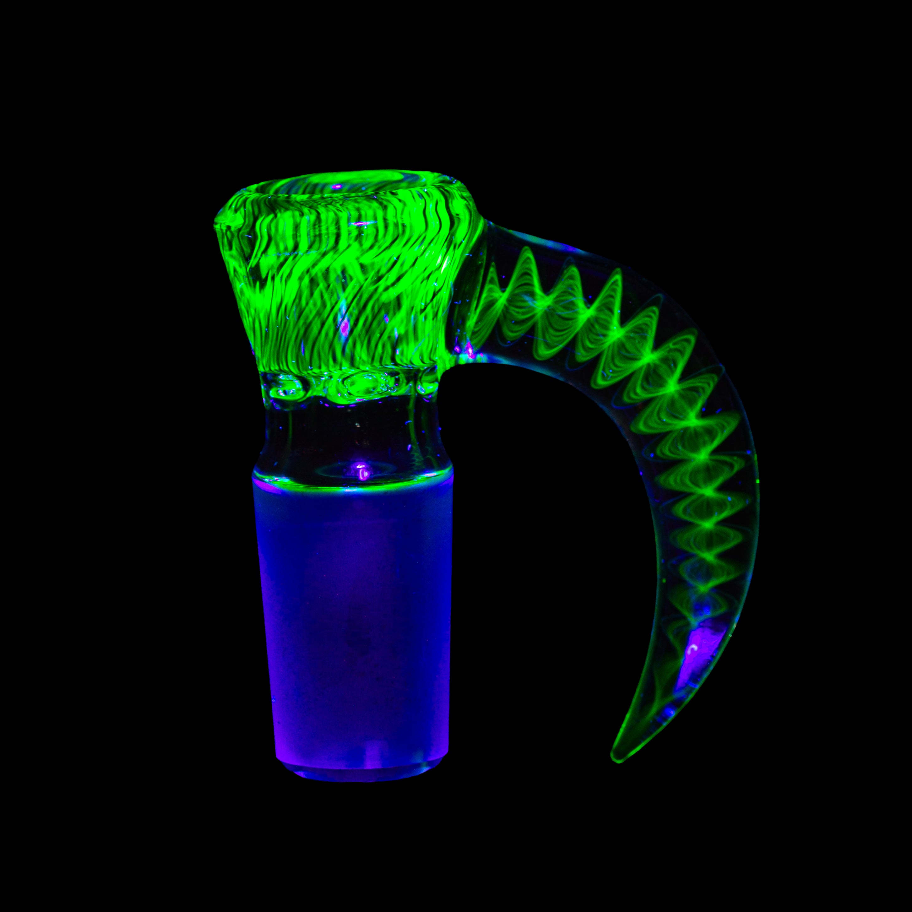 Simple Lemon Farmer x 413 Glass - 18mm Slide