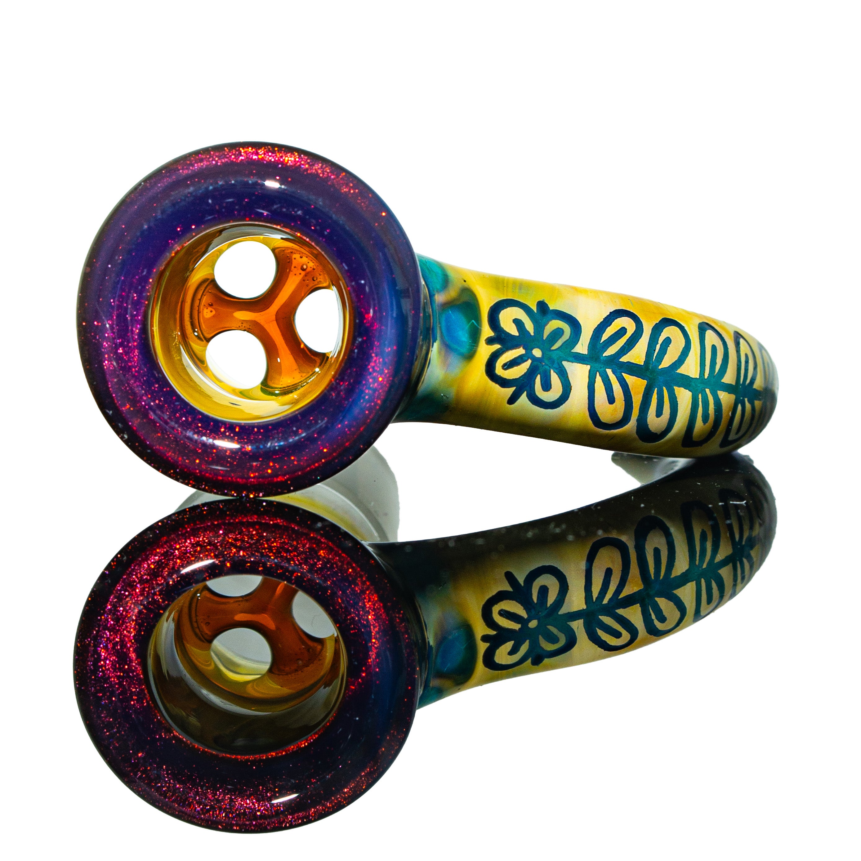Simple Lemon Farmer x Evan Cals - Carved 18mm Slide