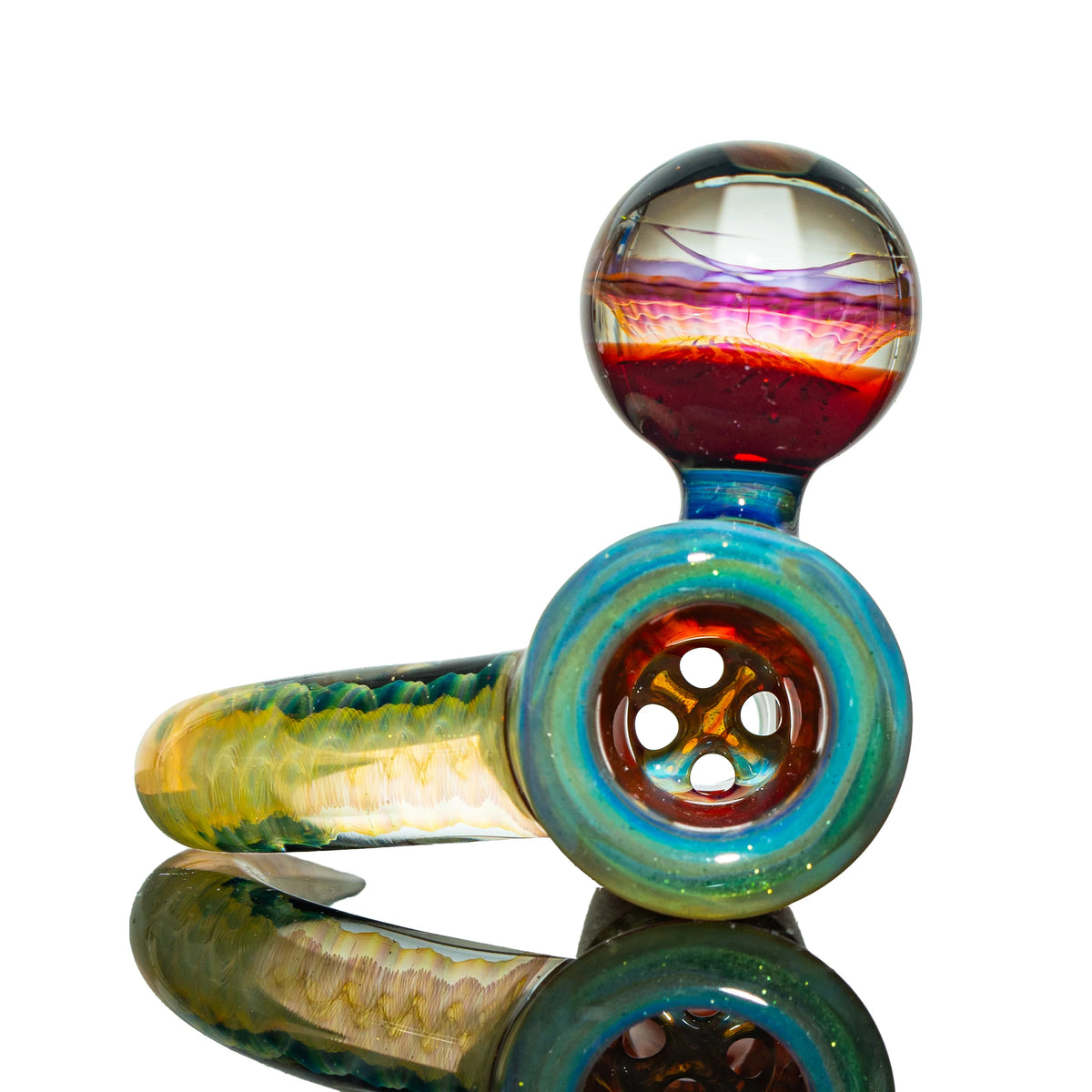 Simple Lemon Farmer x Evan Cals - Marble Fully Worked 18mm Slide