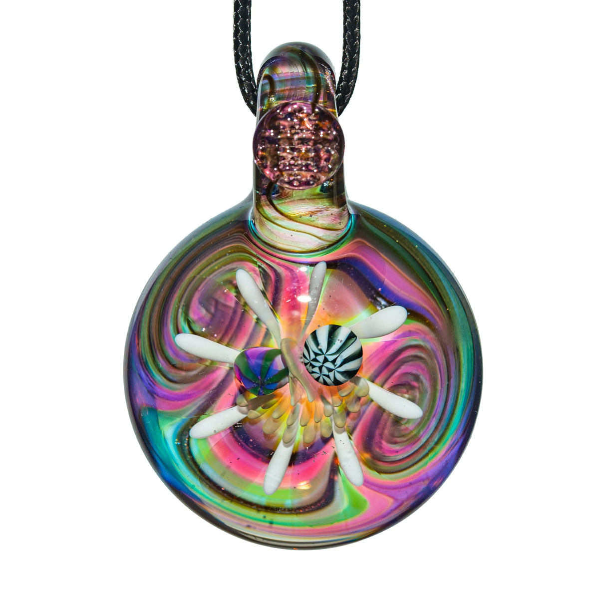 Hand-blown glass Pendant 1 by Simple Lemon Farmer x Evan Cals