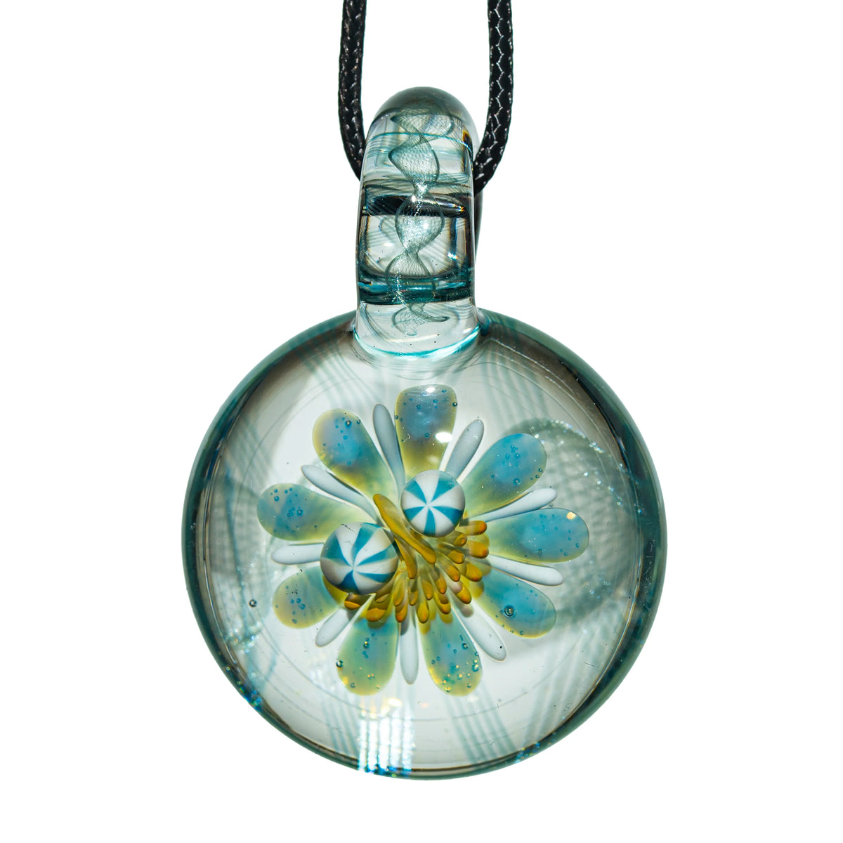 Hand-blown glass Pendant 2 by Simple Lemon Farmer x Evan Cals