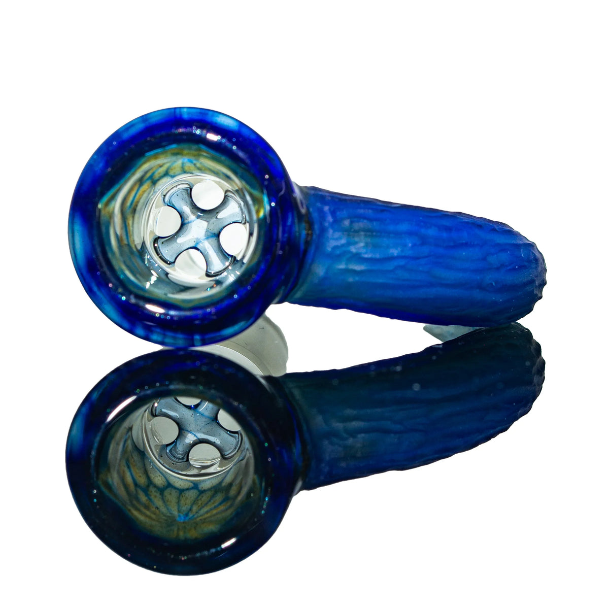 Simple Lemon Farmer x Gids Glass - Jackpot & Ghost Honeycomb 18mm Slide