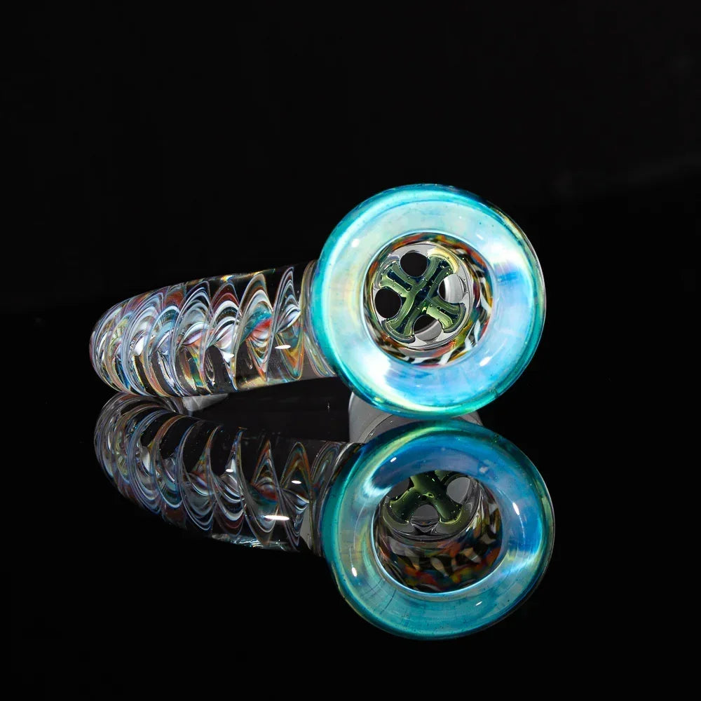 Simple Lemon Farmer x KNW Glass - Kuroda Tech 14MM Slide