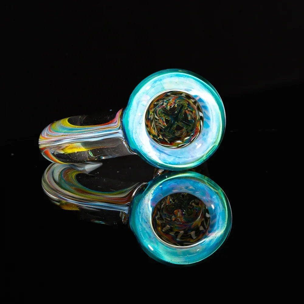 Simple Lemon Farmer x KNW Glass - Kuroda Tech Fully Worked 18MM Slide