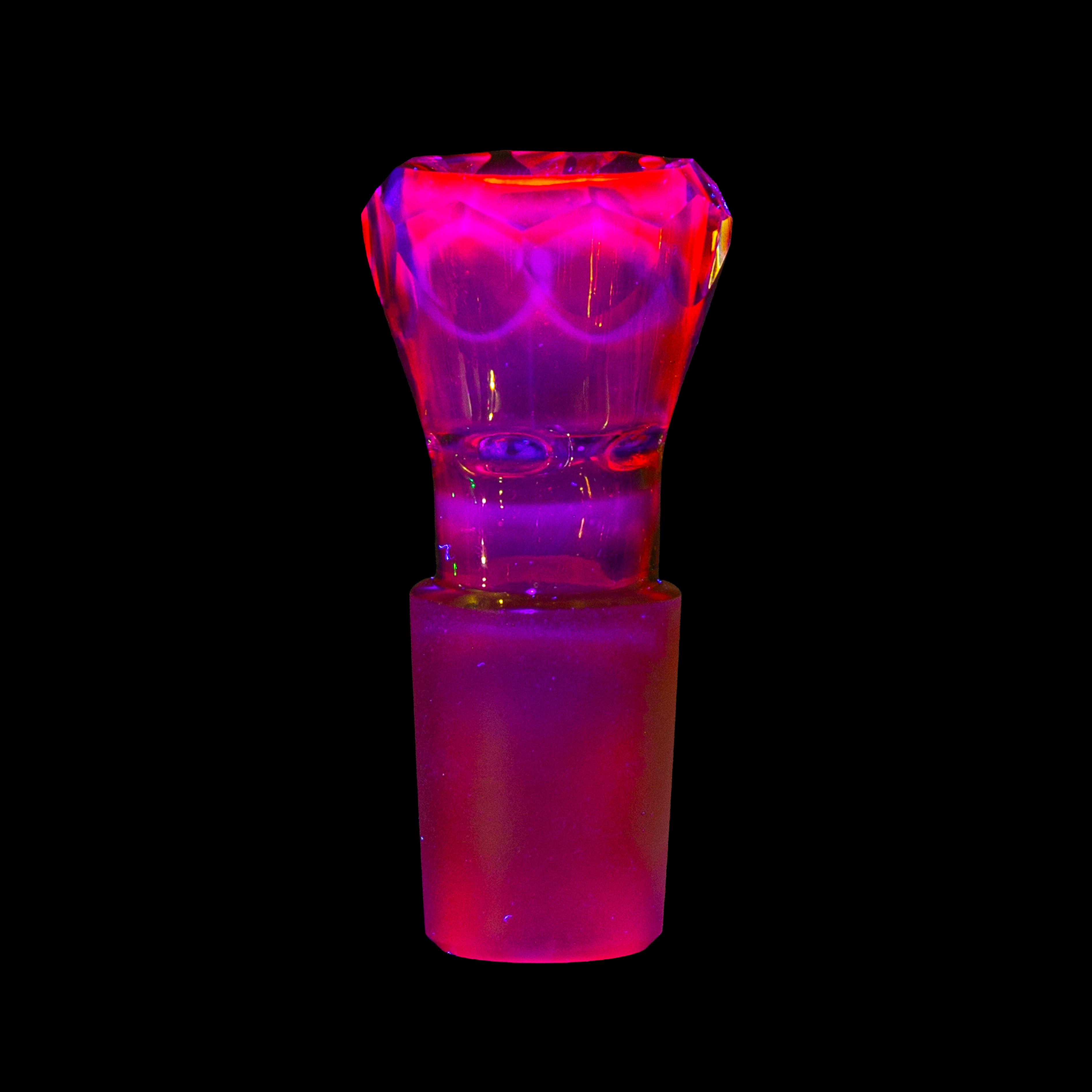 Simple Lemon Farmer x Mr. Facet - Purple Rainbow Fully Worked 18mm Slide
