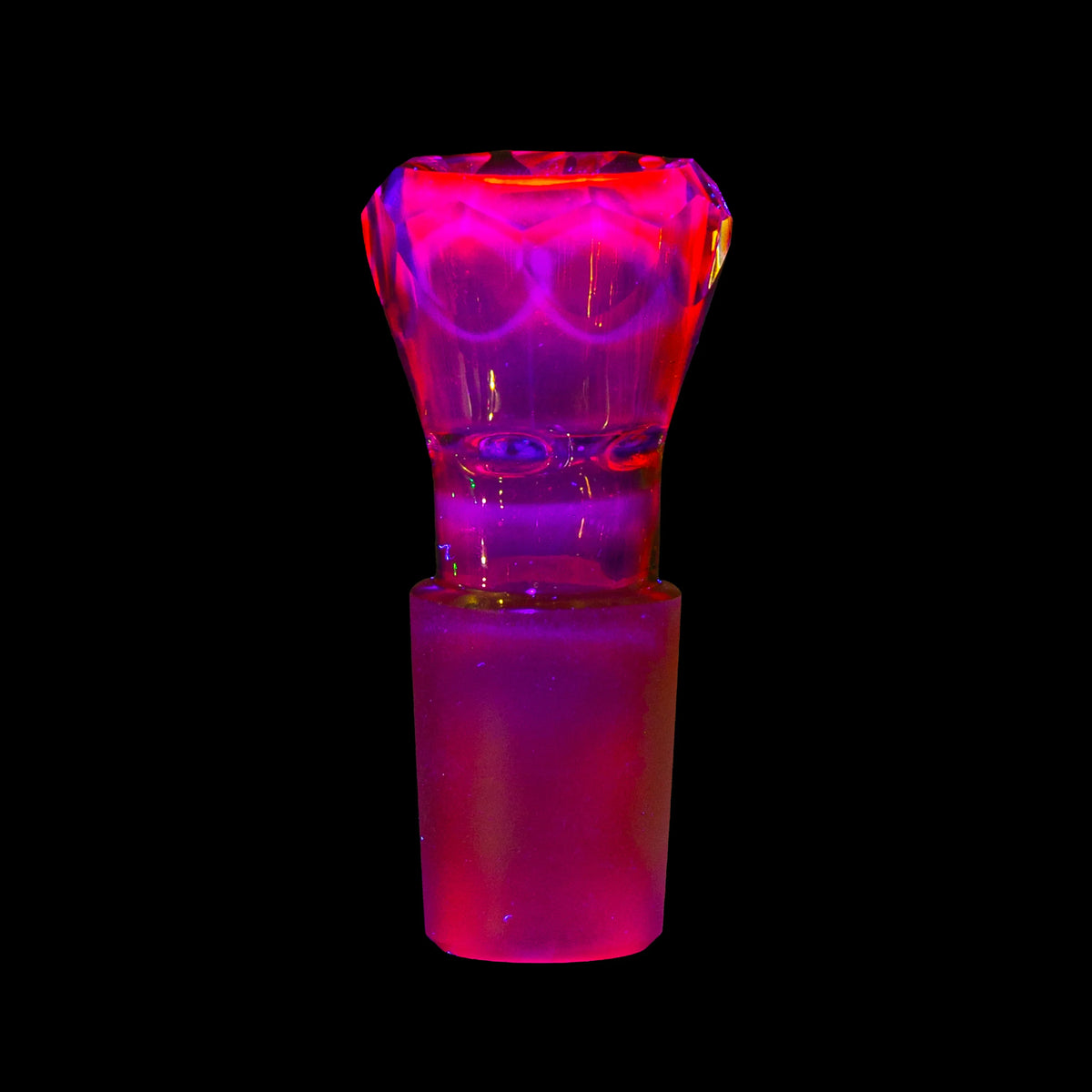 Simple Lemon Farmer x Mr. Facet - Purple Rainbow Fully Worked 18mm Slide