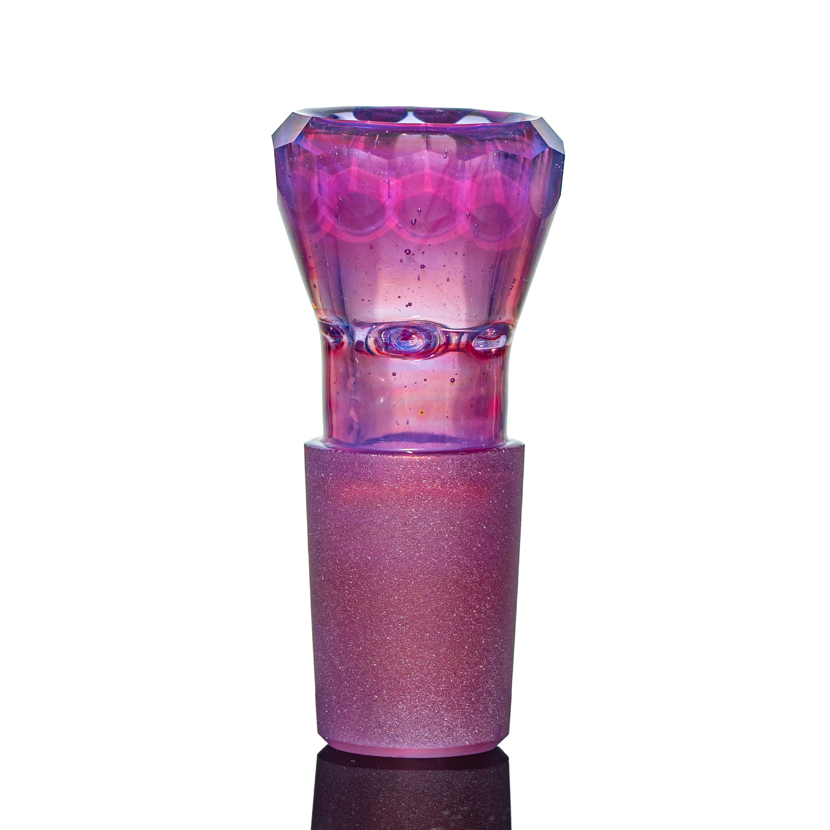 Simple Lemon Farmer x Mr. Facet - Royal Jelly & Aphordesia Fully Worked 18mm Slide