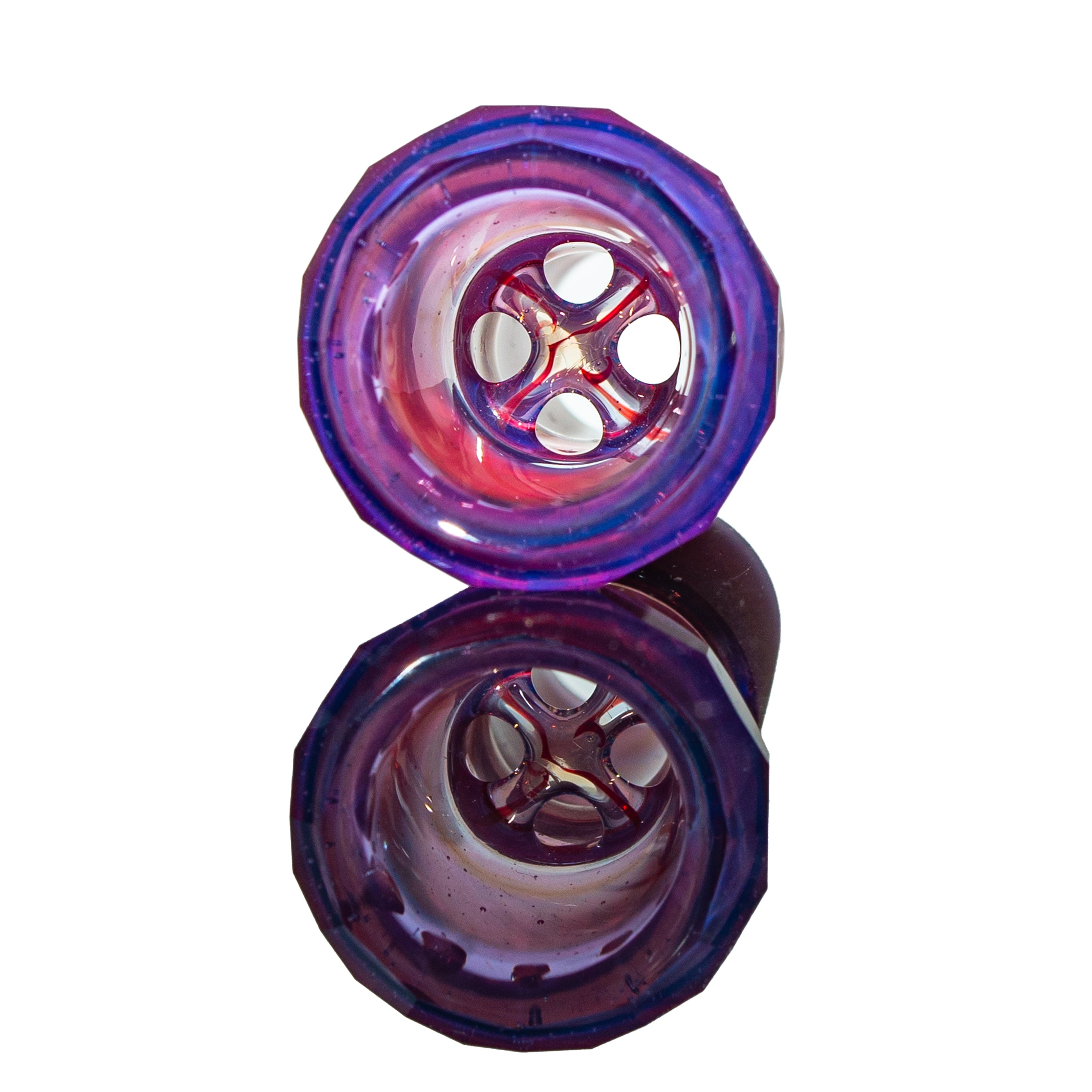 Simple Lemon Farmer x Mr. Facet - Royal Jelly & Aphordesia Fully Worked 18mm Slide