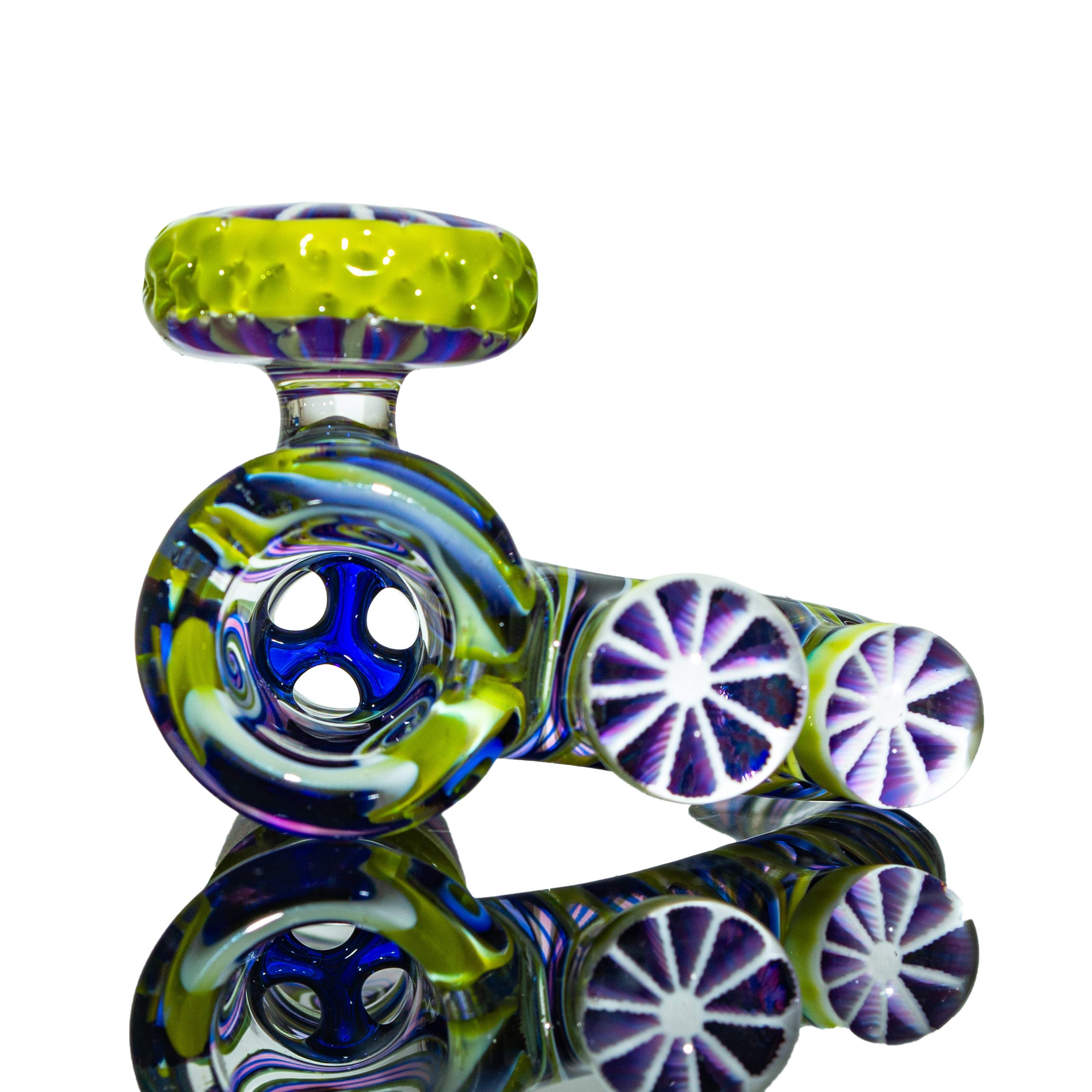 Simple Lemon Farmer x Sam Lyons - Full Slice Slide Fulled Worked 18mm