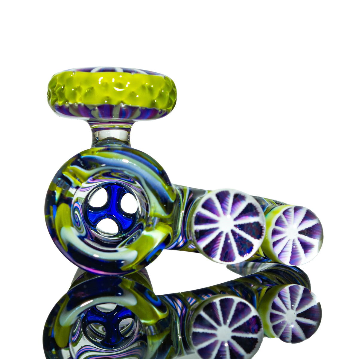 Simple Lemon Farmer x Sam Lyons - Full Slice Slide Fulled Worked 18mm