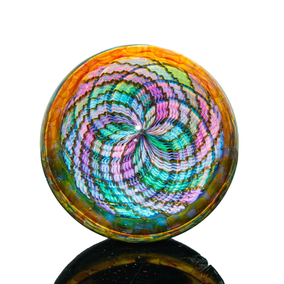 Hand-blown glass Hollow Marble by Simple Lemon Farmer x Swank