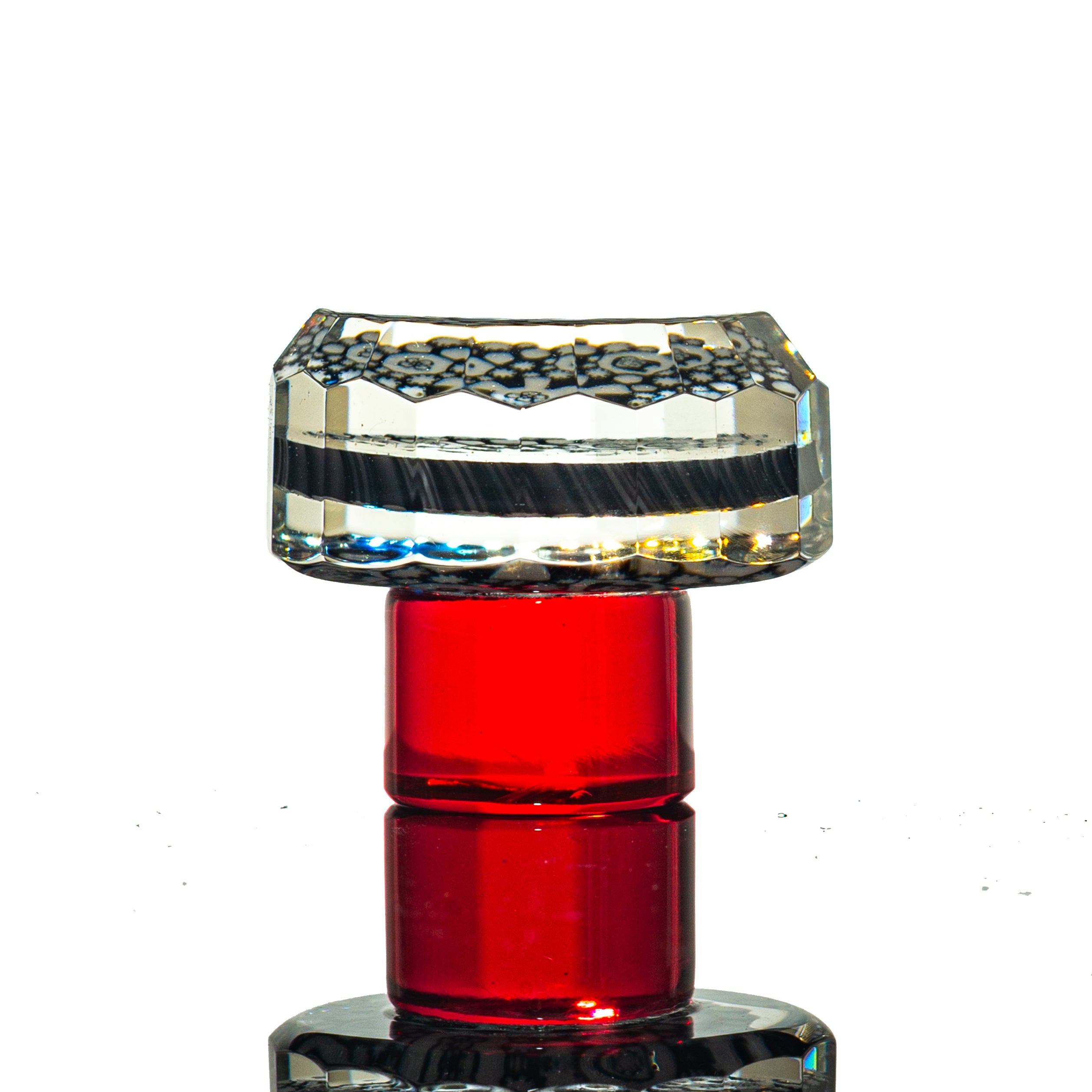 Henry Hollingsworth - Pomegranate Faceted Slurper Top