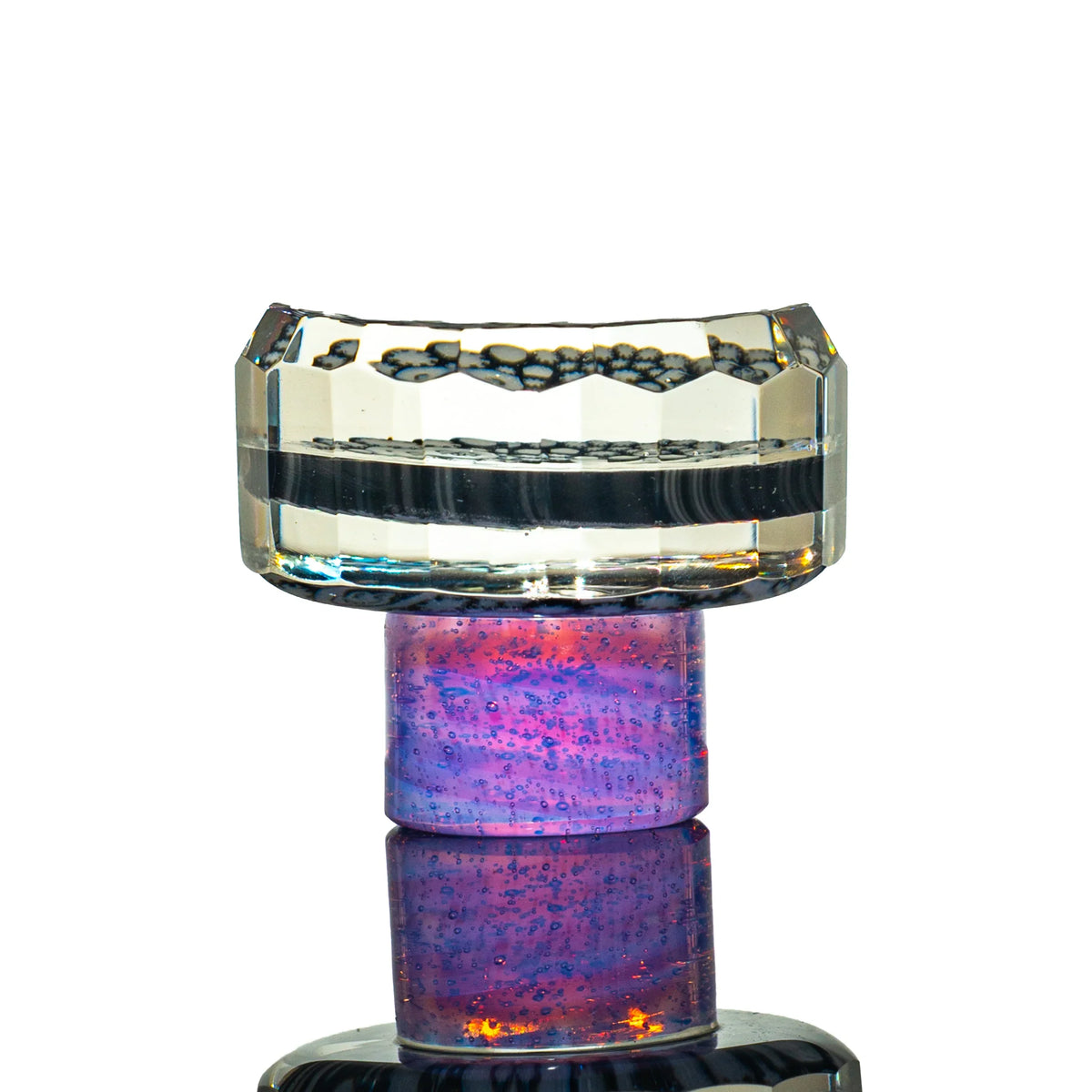 Henry Hollingsworth - Light Purple Faceted Sluper Top
