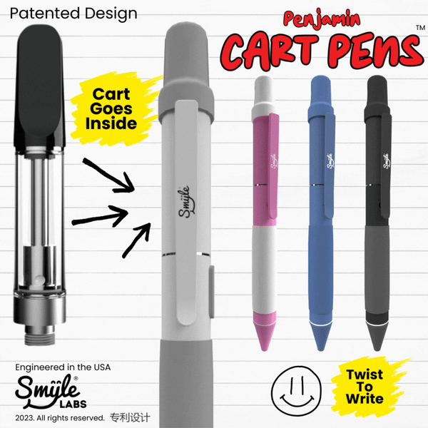 Smyle Labs - Penjamin Stealth Cart Battery Smyle Labs - Penjamin Stealth Cart Battery