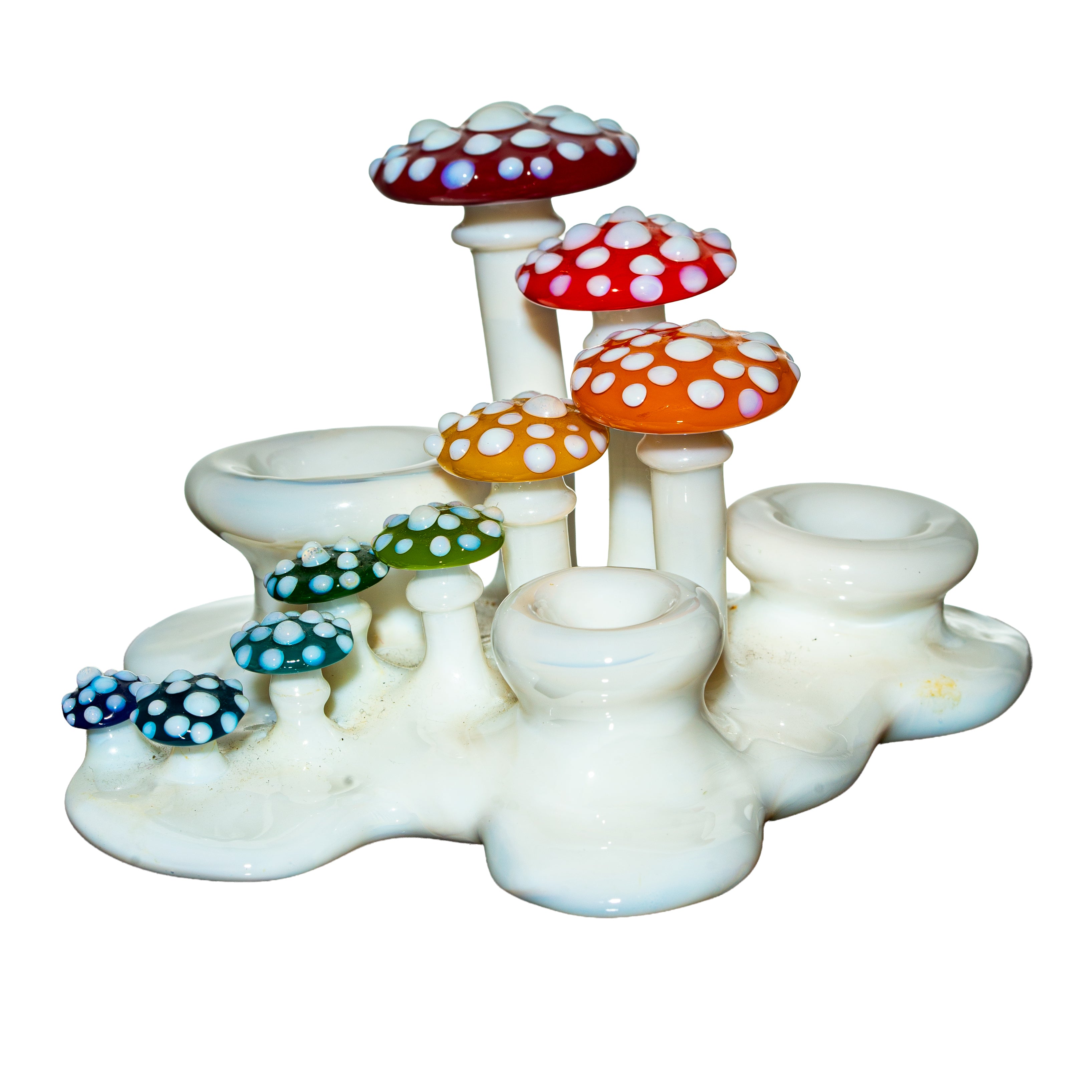 Snic Barnes - Mushroom Marble Display Stand