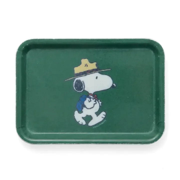 Three Potato Four - Small Snoopy Scout Tray