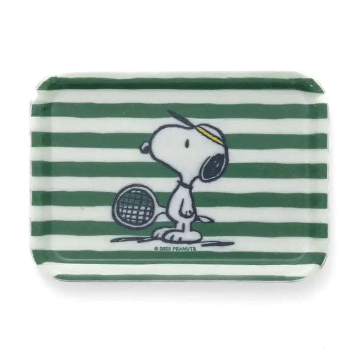 Three Potato Four - Small Snoopy Tennis Tray