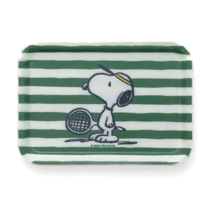 Three Potato Four - Small Snoopy Tennis Tray
