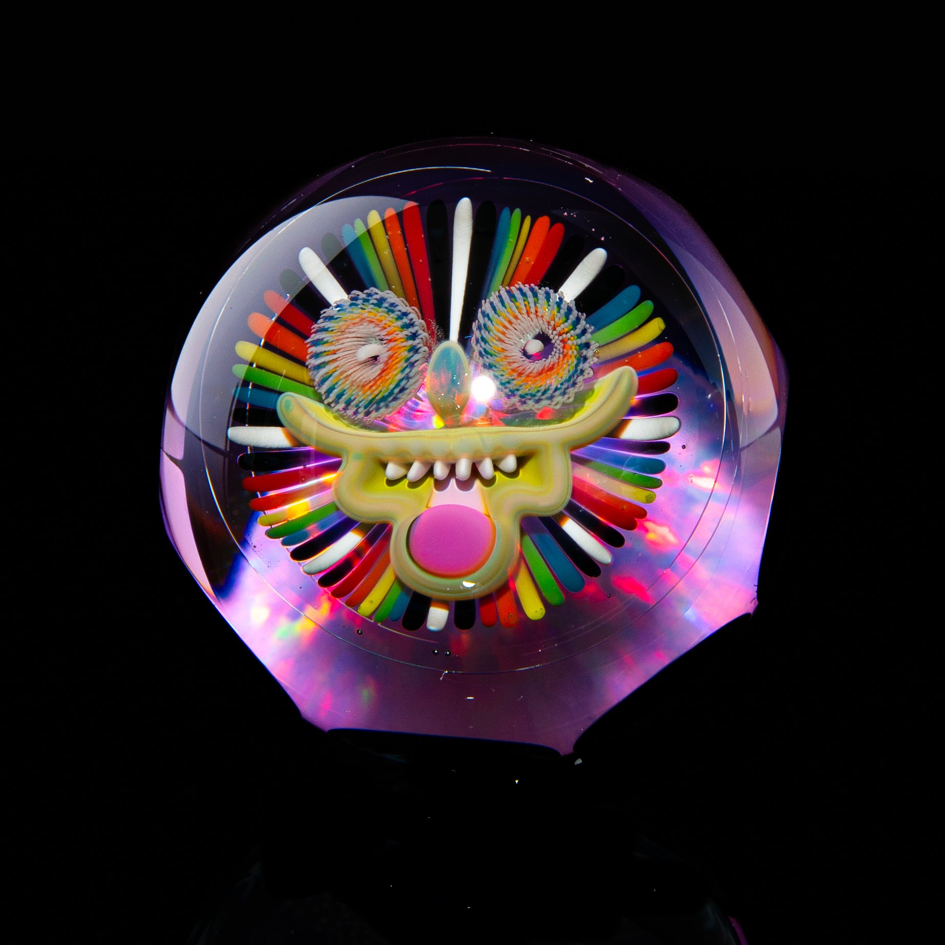 Steve H - Coin Stack Fun Guy 39mm Marble