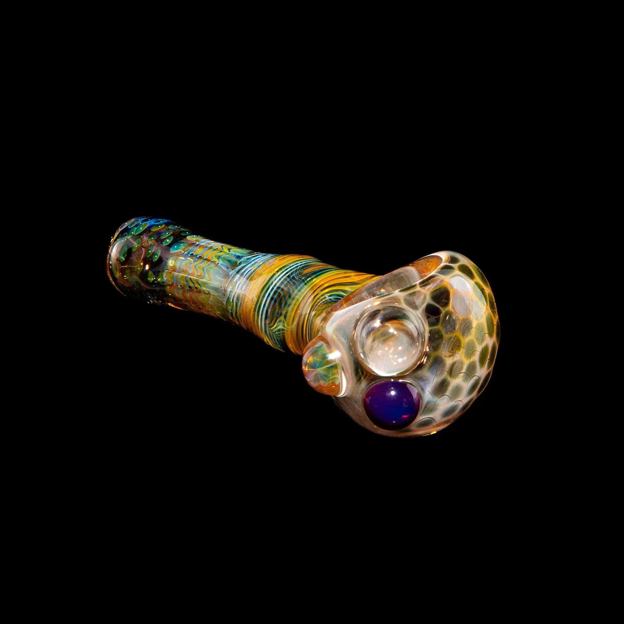 Stevie P - Fume Honeycomb Cap & Mouthpiece Spoon