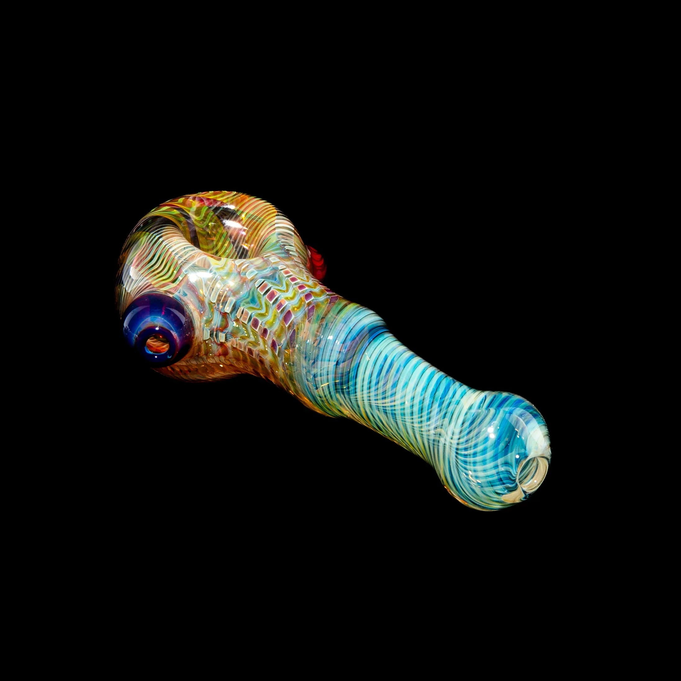 Stevie P - Wrap & Rake Fume Twist Spoon