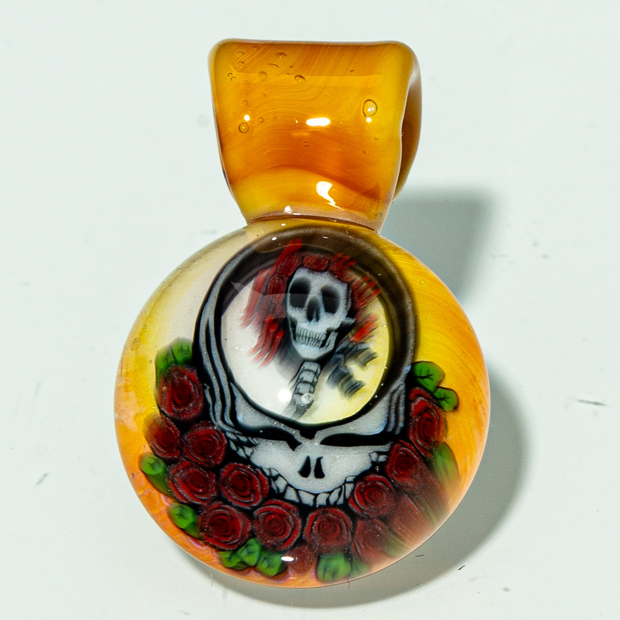 Strobel Glass - Caramel Bertha SYF Pendant