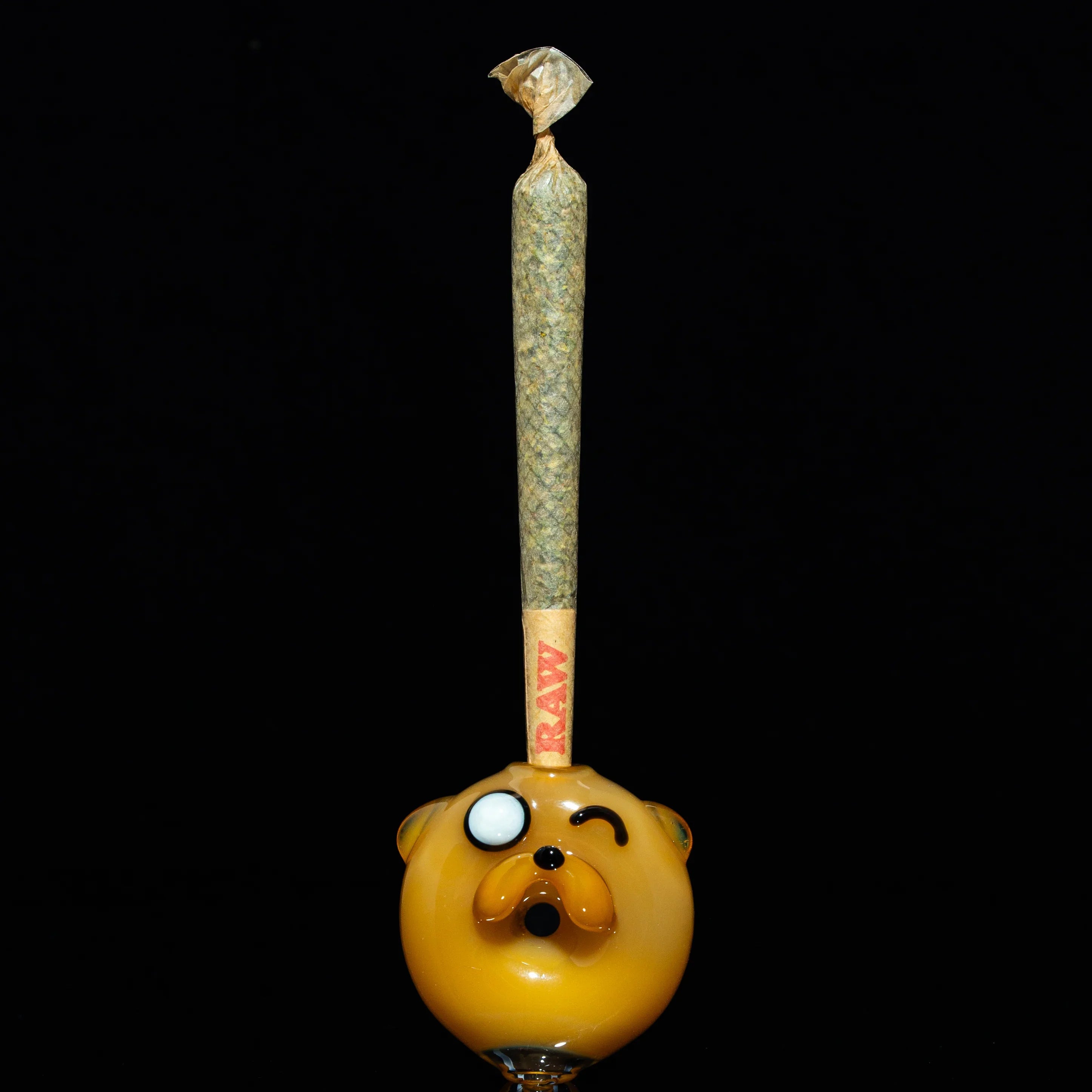 Sugar Mattys - Jake The Dog Winky Face Joint Holder