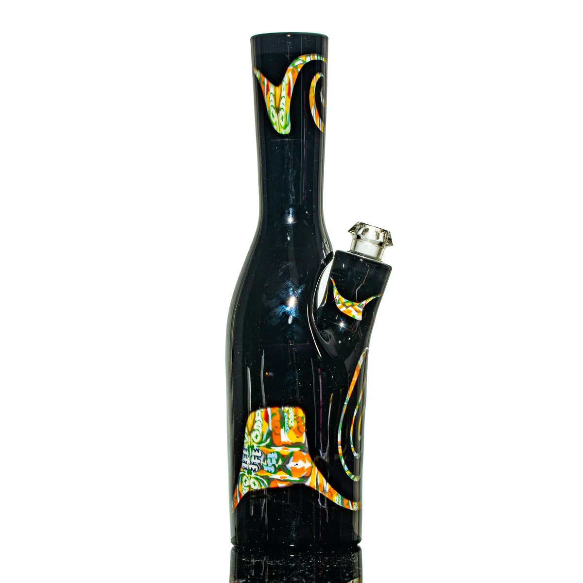 T.K. Happa x Azul - Sake Bottle